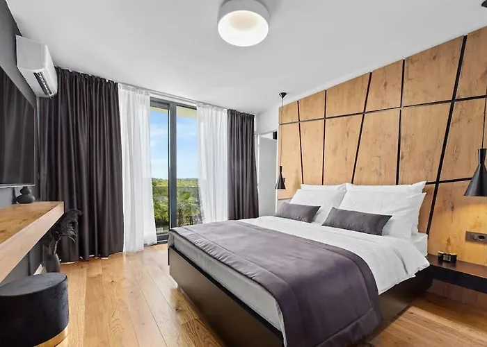 Osea 40 M2 Pool, Sauna, 4 En-suite Bedrooms Willa *