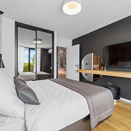 ヴィラ Osea 40 M2 Pool, Sauna, 4 En-suite Bedrooms *